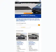 Kleine Seitenvorschau von autowobil.de