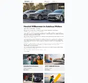 Kleine Seitenvorschau von auto-wolters.skoda-auto.de