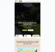 Kleine Seitenvorschau von gartenbau-profis.de