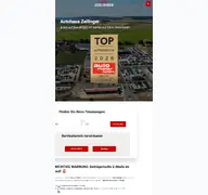Kleine Seitenvorschau von auto-zeilinger.de