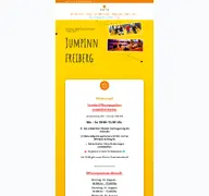 Kleine Seitenvorschau von jumpinn-freiberg.de