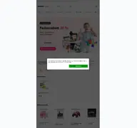 Kleine Seitenvorschau von mamidotoys.de