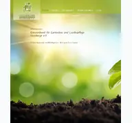 Kleine Seitenvorschau von gartenbauvereine-hassberge.de