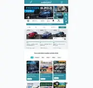 Kleine Seitenvorschau von auto-zellmann.de