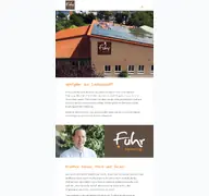 Kleine Seitenvorschau von fuhr-catering.de