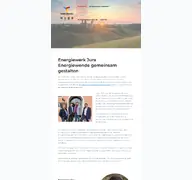 Kleine Seitenvorschau von energiewerk-jura.de
