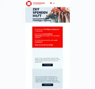 Kleine Seitenvorschau von tatendrang.de