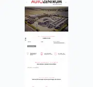 Kleine Seitenvorschau von autozentrum.de