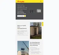 Kleine Seitenvorschau von energy-unit.de