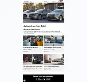 Kleine Seitenvorschau von autozentrum-nord.skoda-auto.de