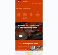 Kleine Seitenvorschau von fujisushi-trier.de
