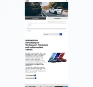 Kleine Seitenvorschau von autozentrum-schwetzingen.de