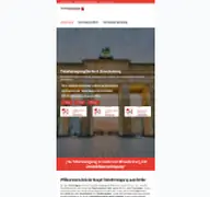 Kleine Seitenvorschau von tatortreinigung-24h.de