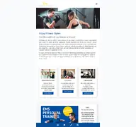 Kleine Seitenvorschau von enjoy-fitness.de