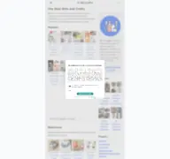Kleine Seitenvorschau von diyncrafts.com