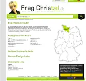 Kleine Seitenvorschau von auufer.frag-christel.de