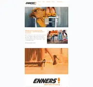 Kleine Seitenvorschau von enners.de