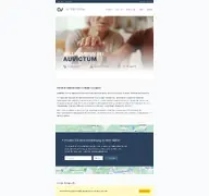 Kleine Seitenvorschau von auvictum.de