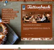 Kleine Seitenvorschau von tattenbach.de