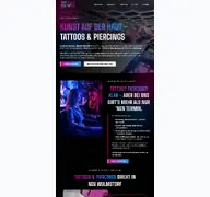 Kleine Seitenvorschau von tattooavenue.de