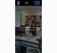 Kleine Seitenvorschau von tattoolounge-leipzig.de