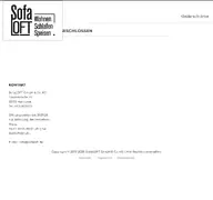 Kleine Seitenvorschau von sofaloft.de