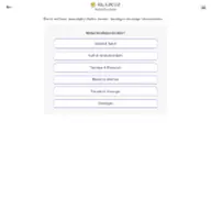 Kleine Seitenvorschau von auxilia-rechtswegweiser.dahag-apps.de