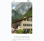 Kleine Seitenvorschau von auzinger.de