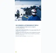 Kleine Seitenvorschau von quibiq.de