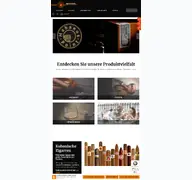 Kleine Seitenvorschau von tabacstore.de