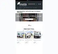 Kleine Seitenvorschau von motis-shop.de