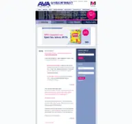 Kleine Seitenvorschau von ava.ch
