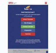 Kleine Seitenvorschau von tabacundco.de