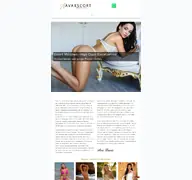 Kleine Seitenvorschau von ava-escort.de