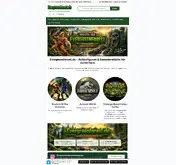 Kleine Seitenvorschau von evergreenforest.de