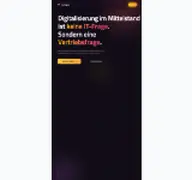 Kleine Seitenvorschau von taubdigital.de