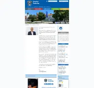 Kleine Seitenvorschau von tacherting.de