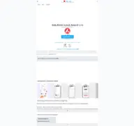 Kleine Seitenvorschau von avalanche-avax-wallet.apkcafe.de