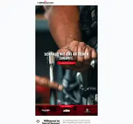 Kleine Seitenvorschau von motorrad-hermann.de