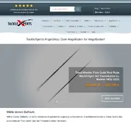 Kleine Seitenvorschau von tacklexperts.de