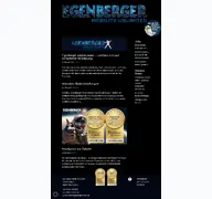 Kleine Seitenvorschau von news.egenbergermobil.de