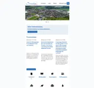 Kleine Seitenvorschau von immendingen.de