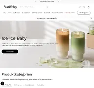 Kleine Seitenvorschau von ava-may.de