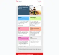 Kleine Seitenvorschau von evinews.de