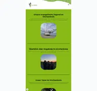 Kleine Seitenvorschau von evju-hefrof.de