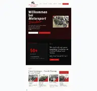 Kleine Seitenvorschau von motorsport-brinker.de