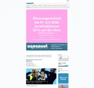 Kleine Seitenvorschau von tauchbasis-diez.de