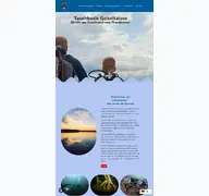 Kleine Seitenvorschau von tauchbasis-geiseltalsee.de