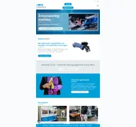 Kleine Seitenvorschau von hkk-bionics.de