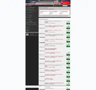 Kleine Seitenvorschau von motorsportkarten.de